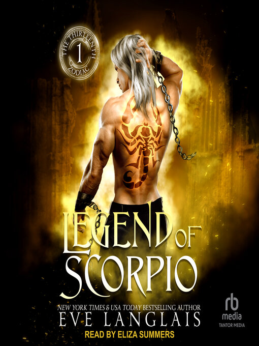 Title details for Legend of Scorpio by Eve Langlais - Wait list
